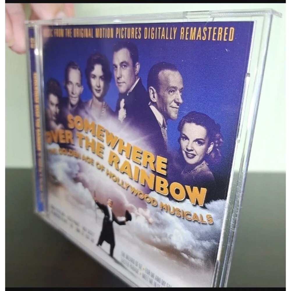 Golden Age of Hollywood Musicals by Various (CD, 2002) Over the Rainbow PRE-Ownd